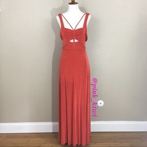 🆑 Free People Hypnotized Maxi Dress